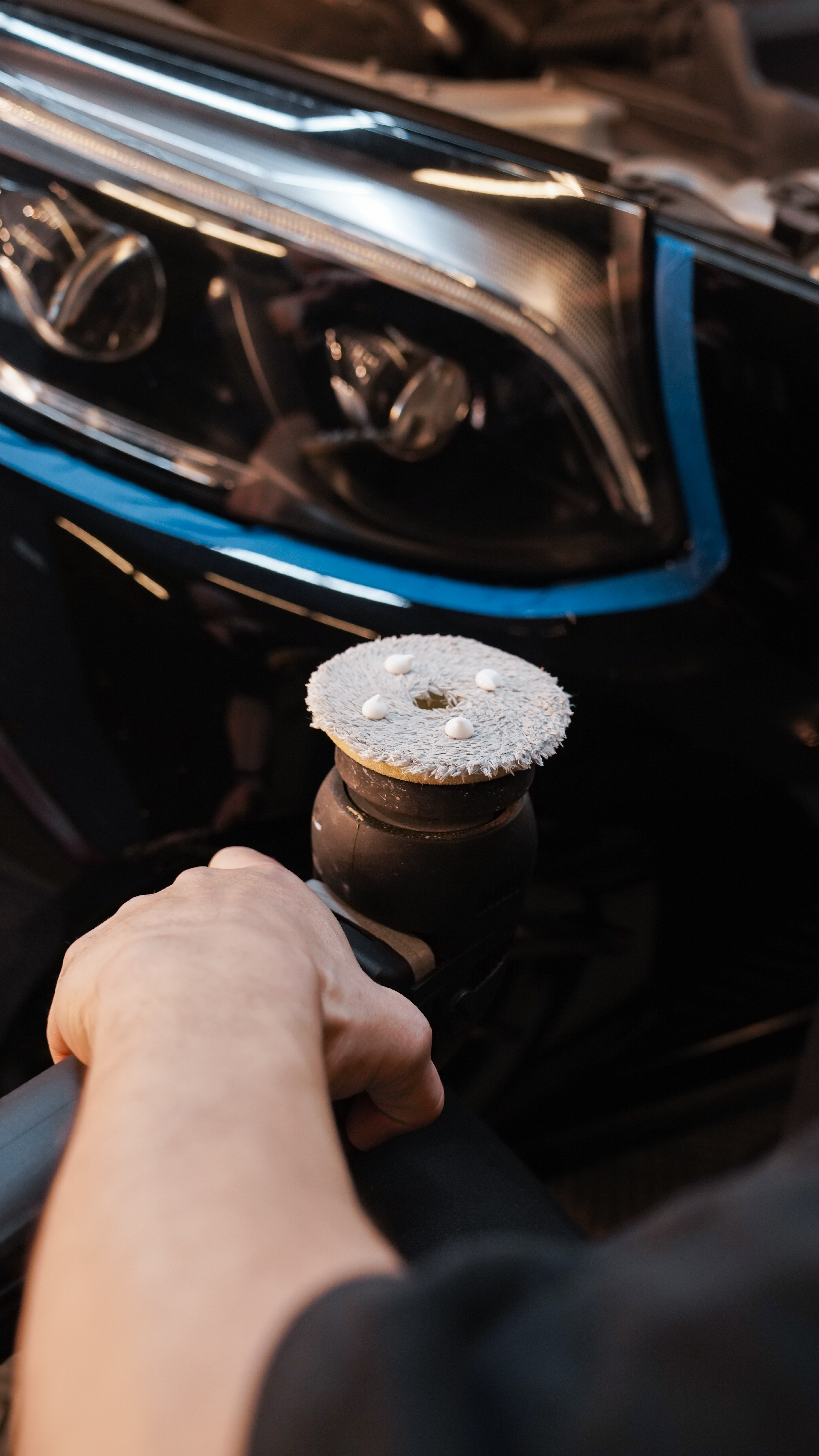 Tratamiento de detailing y protección de pintura en FIDECARS